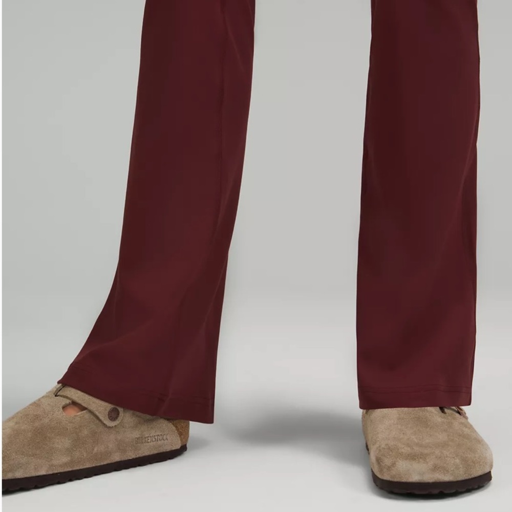 Lululemon Groove Super High Rise Flared Pant Nulu - Picture 3 of 5
